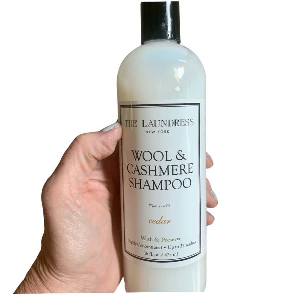 ALICE + OLIVIA Scoop Neck Sweater Black & Silver Metallic Alpaca Wool Knit M - Picture 15 of 15